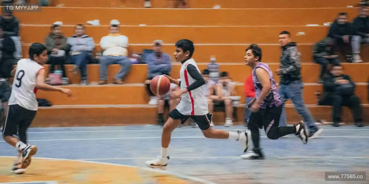 🔥热血赛事，激情点燃！🏀